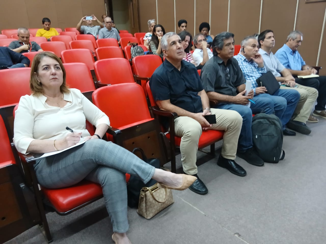 Encuentro del viceprimer ministro en Biocen