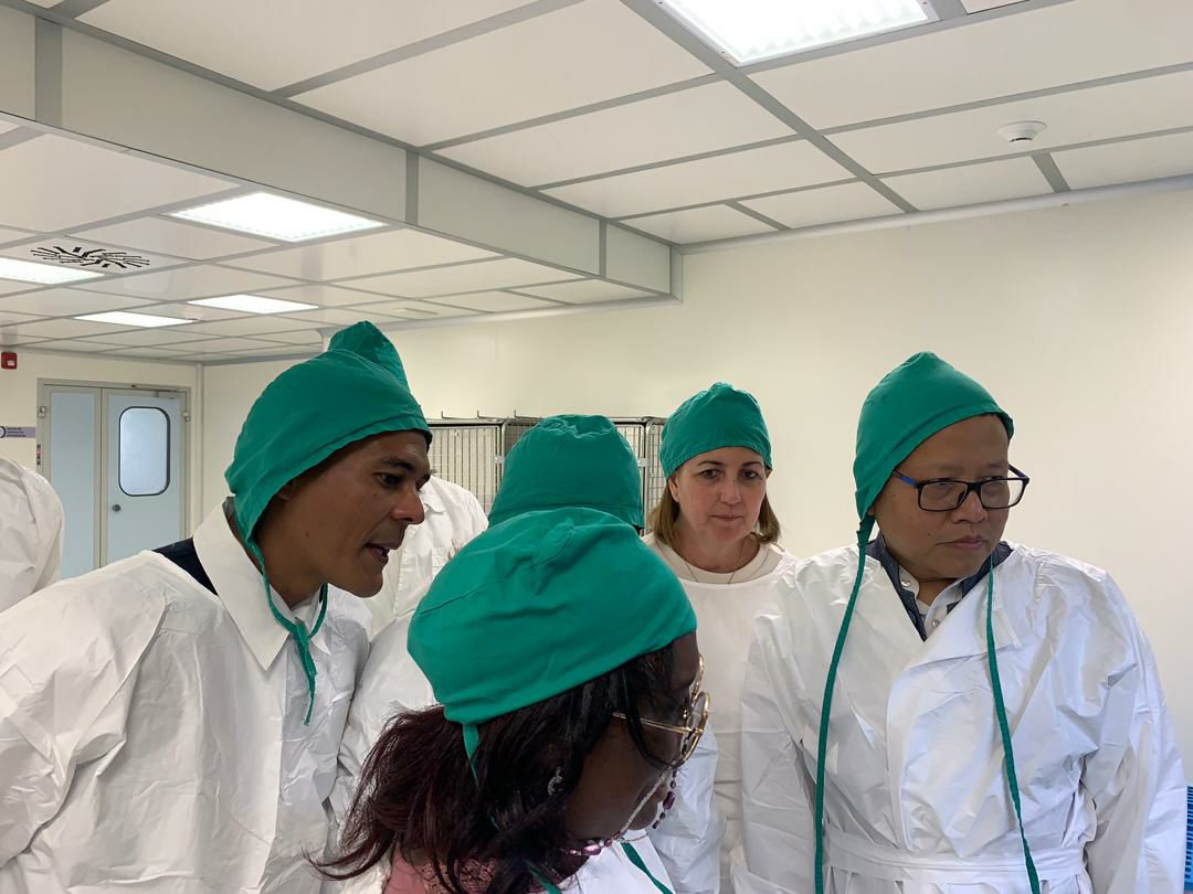 Plantas productivas de la Empresa Farmacéutica 8 de marzo